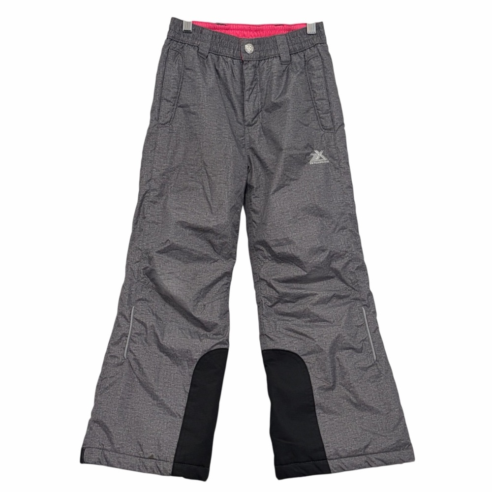 ZeroXposur Silver Girls’ Snowboard Snow Ski Pants - Like New - Size 7/8